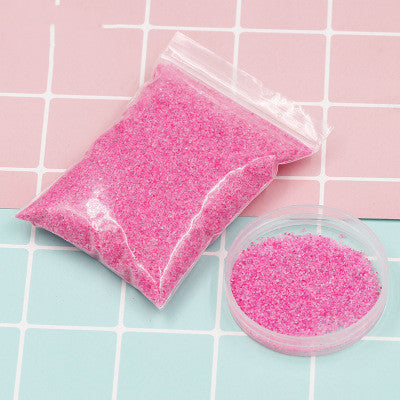 DIY Not Wet Magic Sand Handmade Toys Non-toxic Magic Mars Space Sand Educational toy